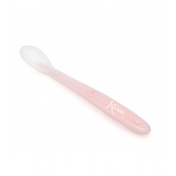 Colher em Silicone Rosa +6m...