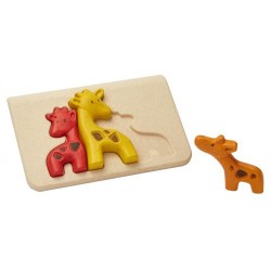 PlanToys Puzzle Girafa