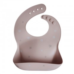 Babete em Silicone Daisy...