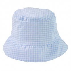 Chapéu Vichy Azul BABY GI