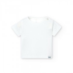 T-Shirt Branca BOBOLI