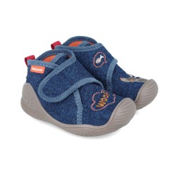 Pantufa Cão Azul BIOMECANICS