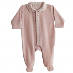 Babygrow Floral Rosa...