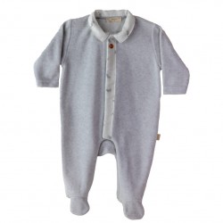 Babygrow Coelho Cinza BABY GI