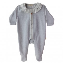 Babygrow com Folho Coelho...