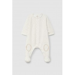 Babygrow com Flores...