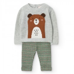 Conjunto Floresta Urso BOBOLI