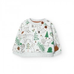 Sweatshirt Floresta BOBOLI