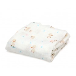 Musselina 120x120 Patos...