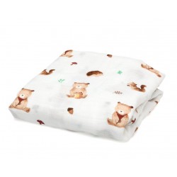 Musselina 120x120 Urso KIOKIDS