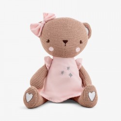 Ursinho Musical Rosa KIKKABBO