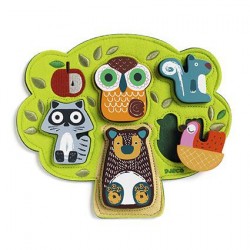 Oski Puzzle de Feltro e...