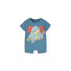 Babygrow Curto Elefante BOBOLI