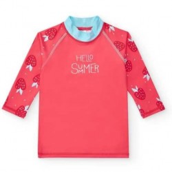 Blusa UPF50+ Strawberries...