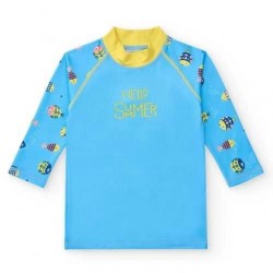 Blusa UPF50+ Peixes BTBOX