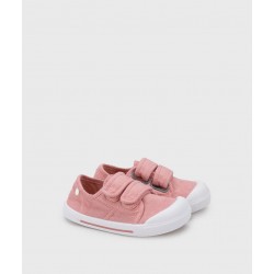 Lona com Velcro Rosa IGOR
