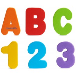 Letras e Números para Banho...