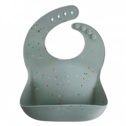 Babete em Silicone Print...