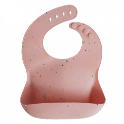 Babete em Silicone Peach...