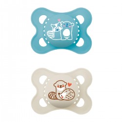 Chupeta Original 2-6m Azul...