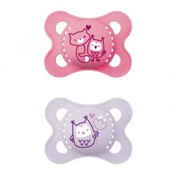 Chupeta Original 2-6m Rosa...