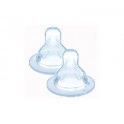 Tetina silicone x +6m - MAM