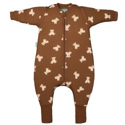 Pijama Macacão com Mangas -...