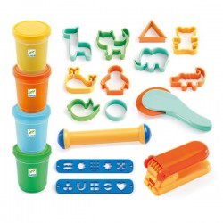 Jogo de Plasticina  Pop -...