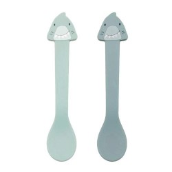 Colher de Silicone Pack 2 -...