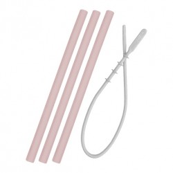 3 Palhinhas de Silicone...