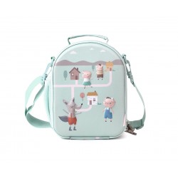 Bolsa Lanche Térmica 3D The...