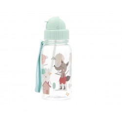 Garrafa com Palhinha 500ml...
