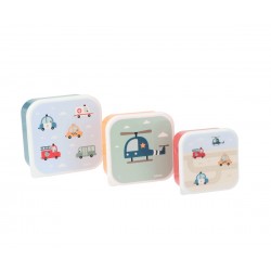 3 Lancheiras City Cars TUTETE
