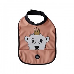 Babete Impremeável Urso...
