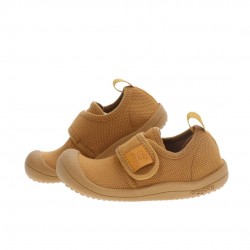 ATTIPAS Sapatos Skin Mostarda