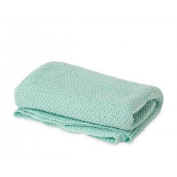 Manta em Bamboo 80x110 Sage...