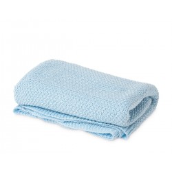 Manta em Bamboo 80x110 Azul...