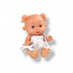 Boneca Nenotin Vestido Flor...