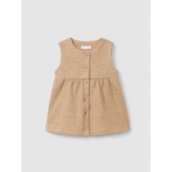 Vestido em Malha Espinha...