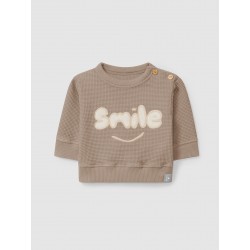 Sweatshirt Smile em Malha...