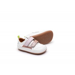 Sapatilha Lady/ White/ Pink...