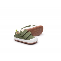 Sapatilha Bossy Green/ Lona...