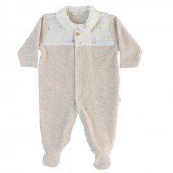 Babygrow Goose Ivory Bege...