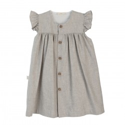 Vestido Goose Bege BABY GI