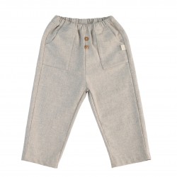 Calça Goose Bege BABY GI