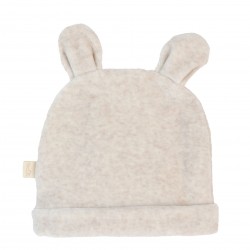 Gorro Sweet Bear Bege BABY GI