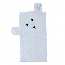 Fralda Sweet Bear Blue BABY GI