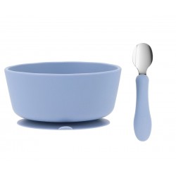 Taça em silicone e Colher...
