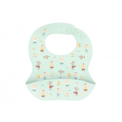 Babete de Silicone Three...