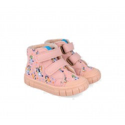 Botin Estampado Rosa Bluey...